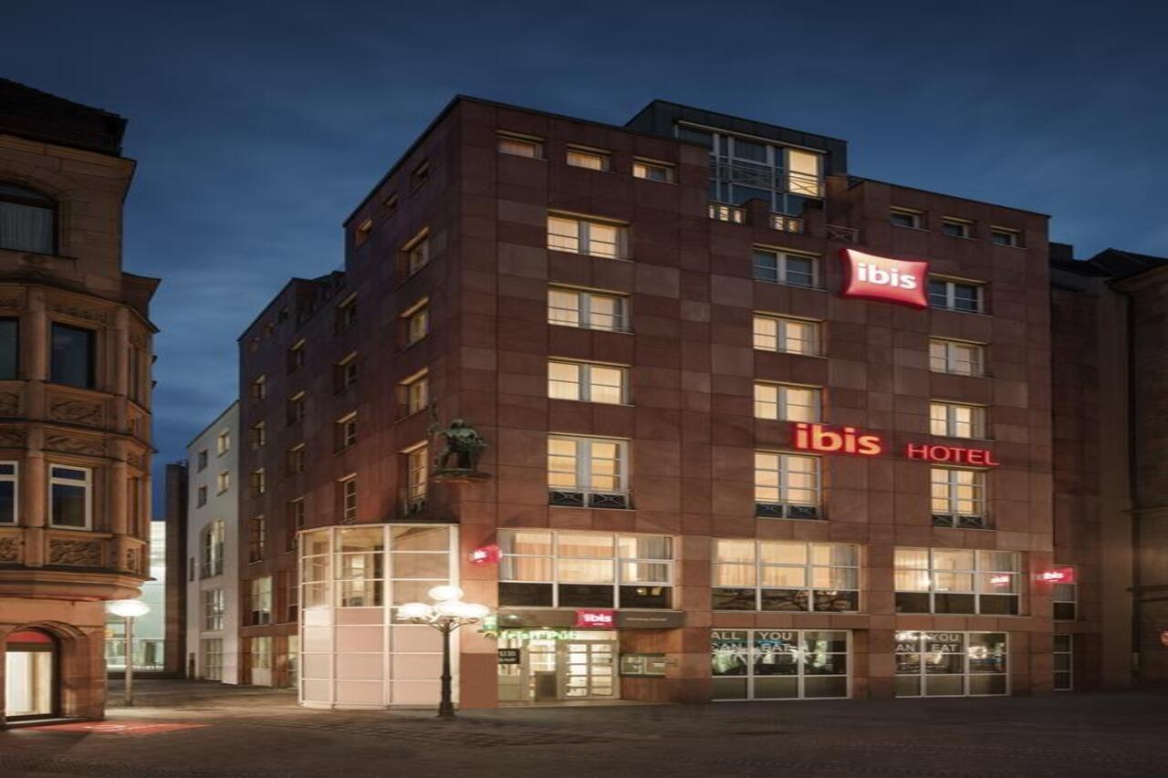 Ibis Hotel Nuernberg Altstadt ภายนอก รูปภาพ