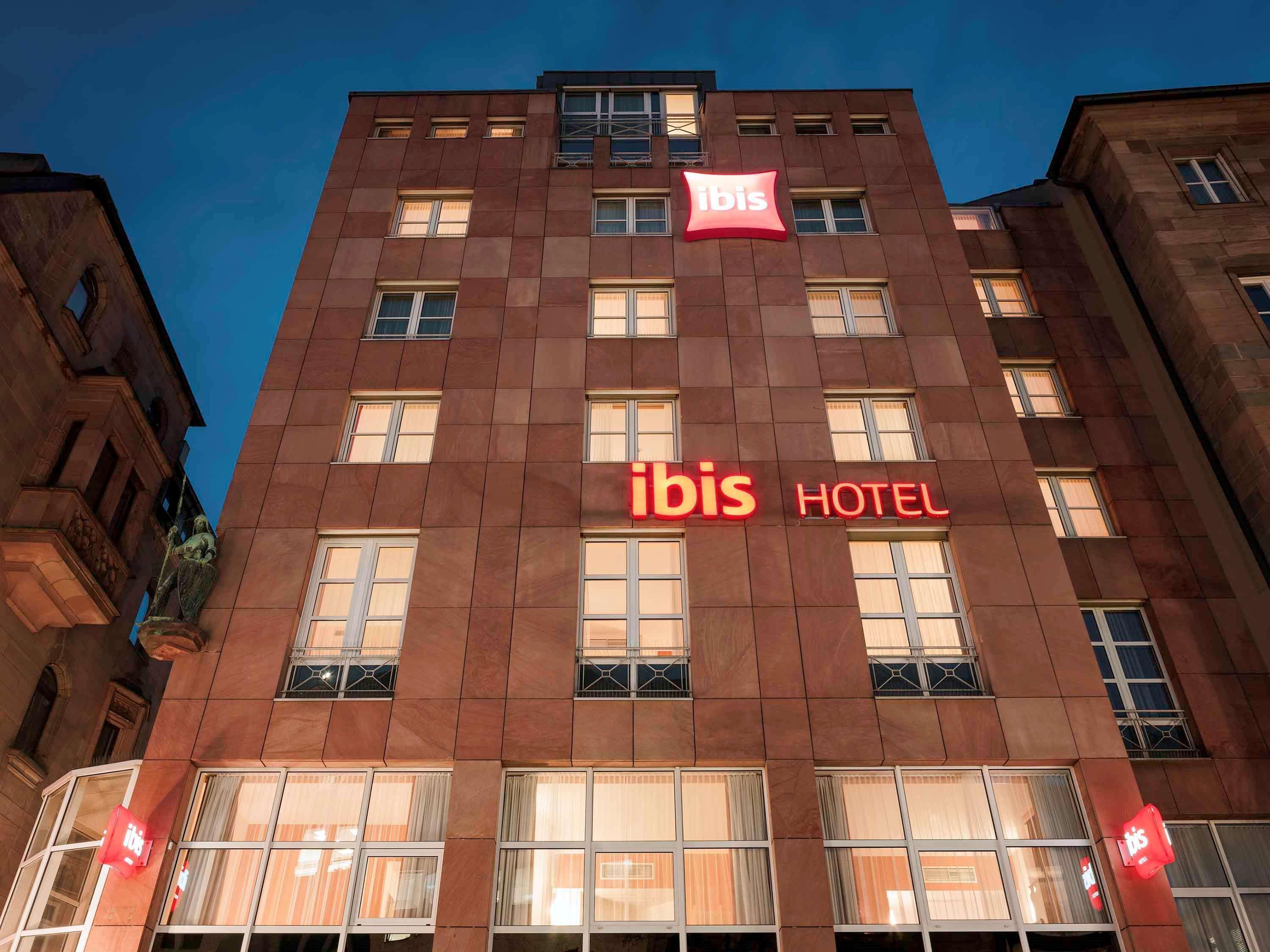 Ibis Hotel Nuernberg Altstadt ภายนอก รูปภาพ