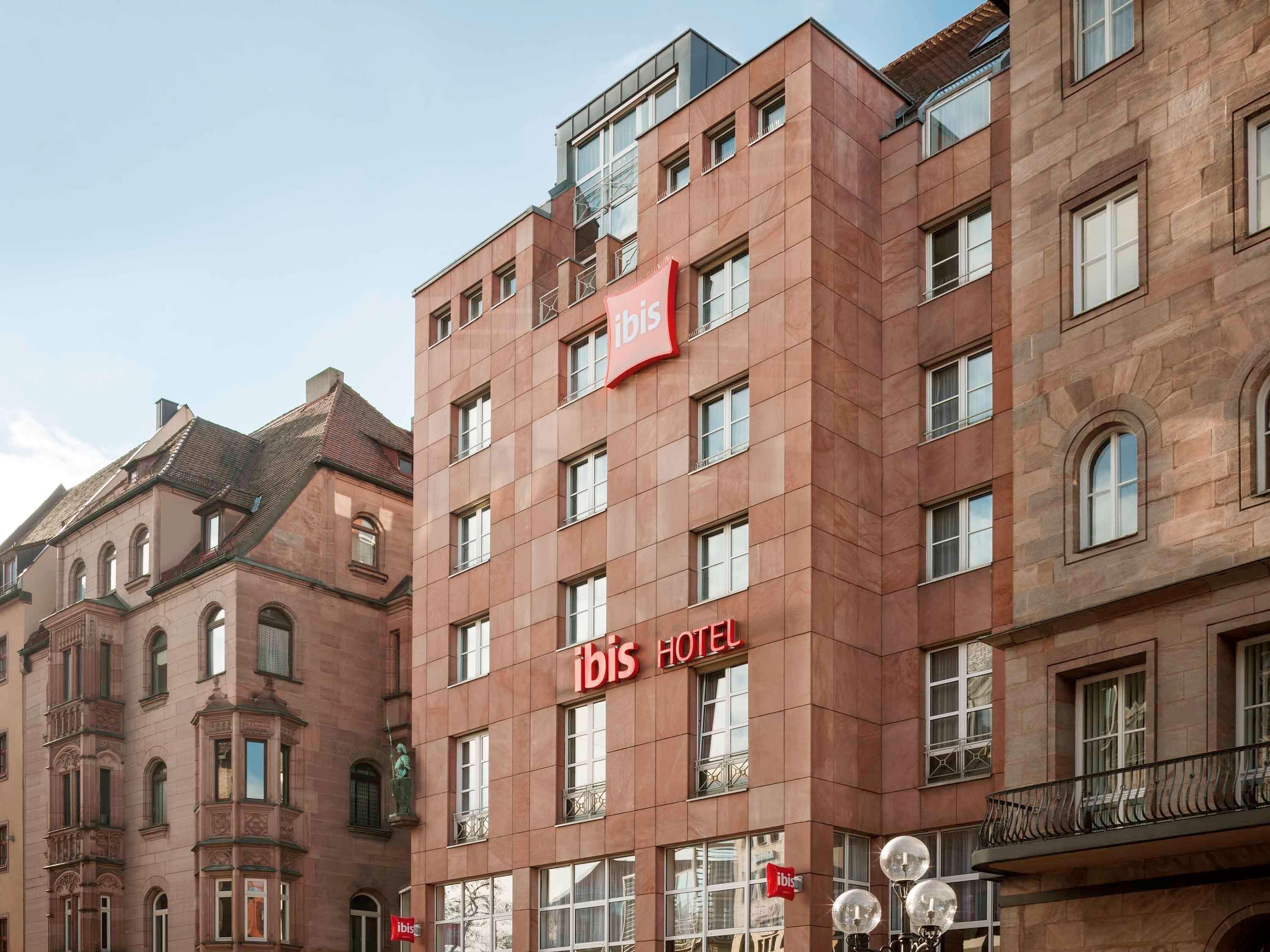 Ibis Hotel Nuernberg Altstadt ภายนอก รูปภาพ