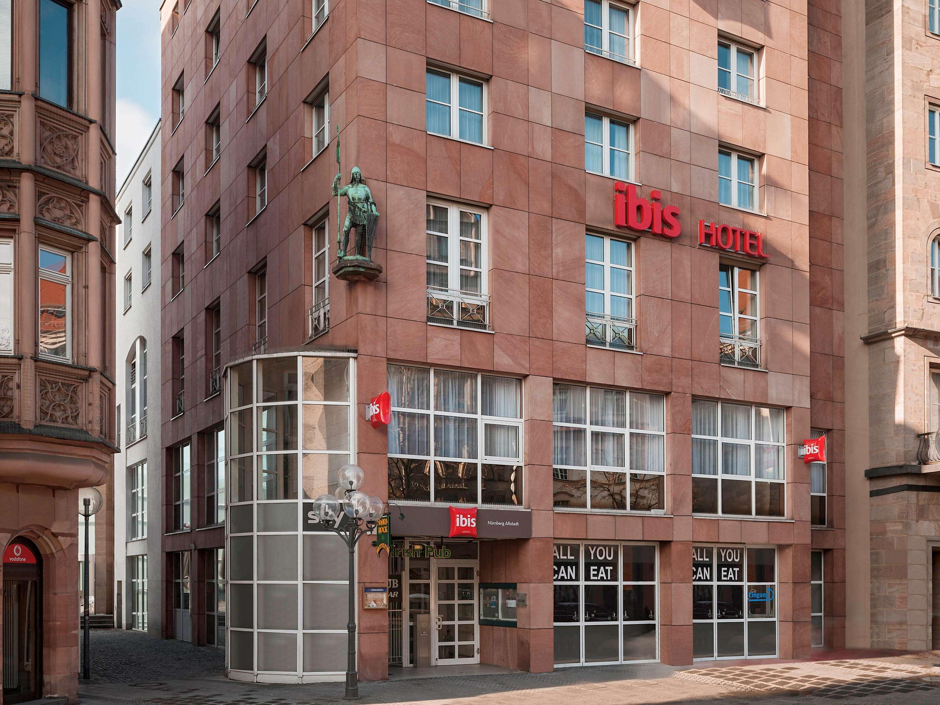 Ibis Hotel Nuernberg Altstadt ภายนอก รูปภาพ