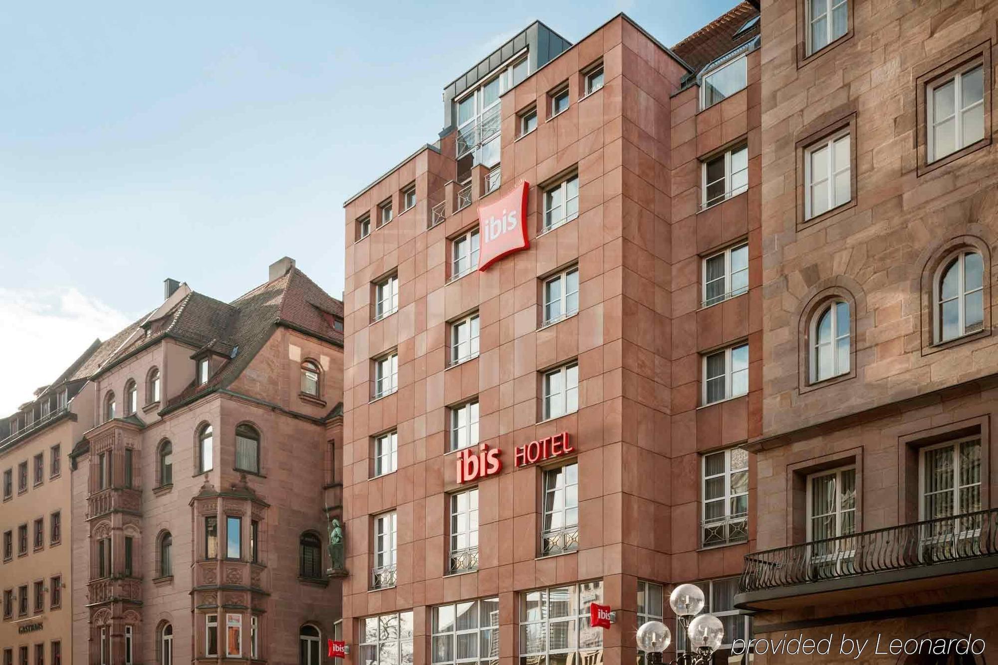 Ibis Hotel Nuernberg Altstadt ภายนอก รูปภาพ