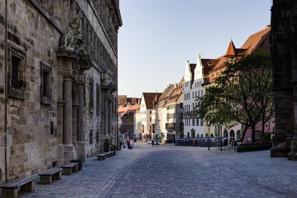 Ibis Hotel Nuernberg Altstadt ภายนอก รูปภาพ