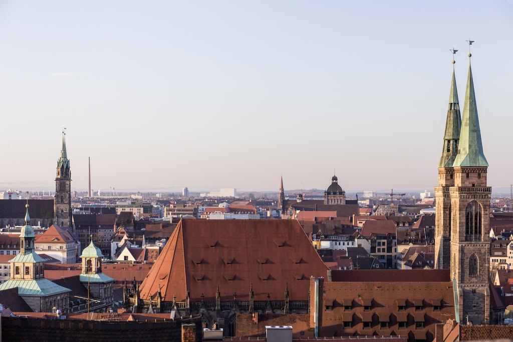 Ibis Hotel Nuernberg Altstadt ภายนอก รูปภาพ