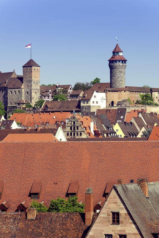 Ibis Hotel Nuernberg Altstadt ภายนอก รูปภาพ