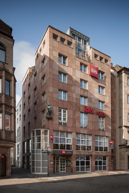 Ibis Hotel Nuernberg Altstadt ภายนอก รูปภาพ