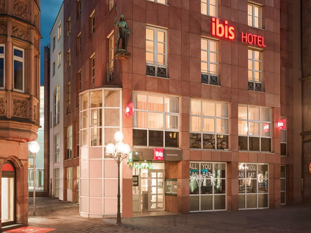 Ibis Hotel Nuernberg Altstadt ภายนอก รูปภาพ