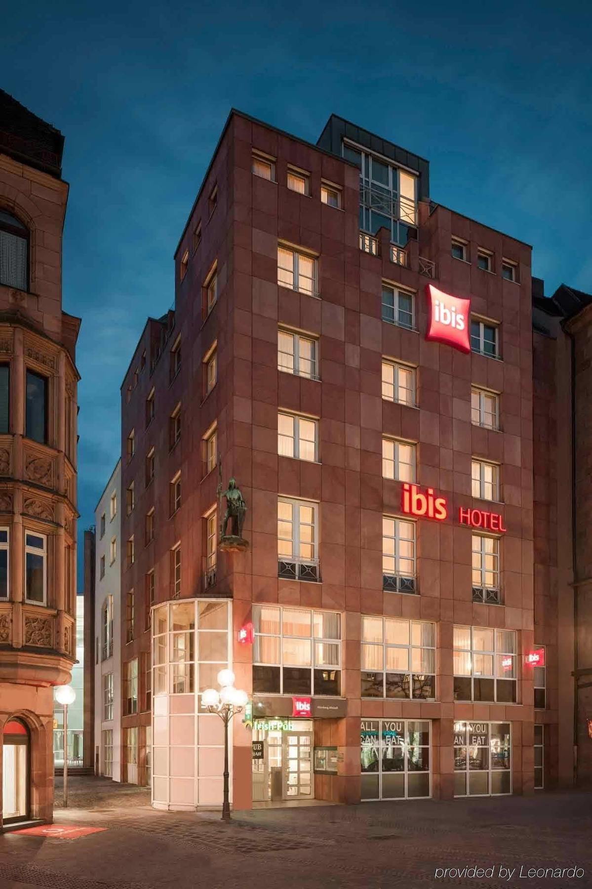 Ibis Hotel Nuernberg Altstadt ภายนอก รูปภาพ